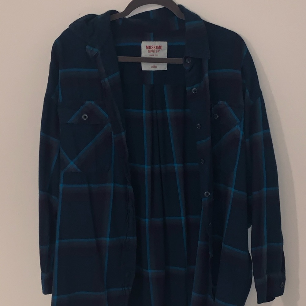Oversized Flannel